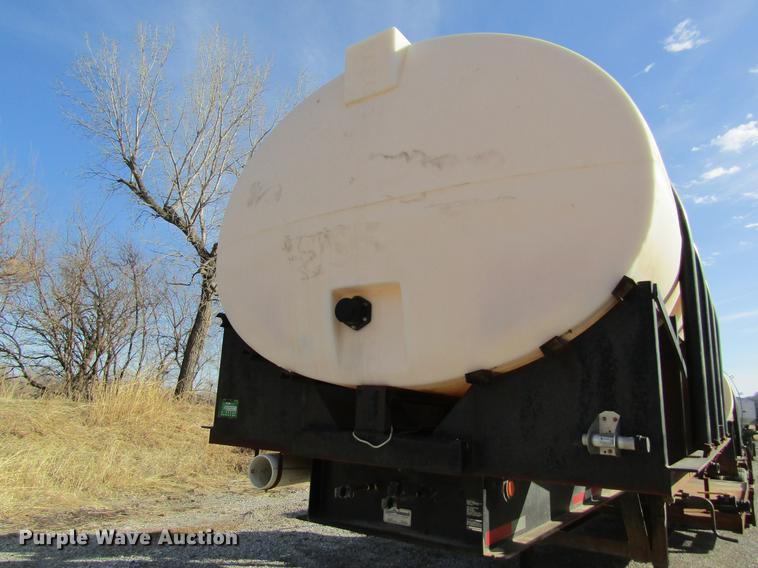 image for item DC4496 2000 Kent's Pit Stop nurse tank tender trailer