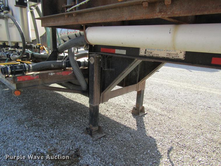 image for item DC4496 2000 Kent's Pit Stop nurse tank tender trailer