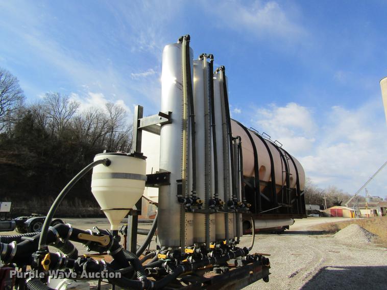 image for item DC4496 2000 Kent's Pit Stop nurse tank tender trailer