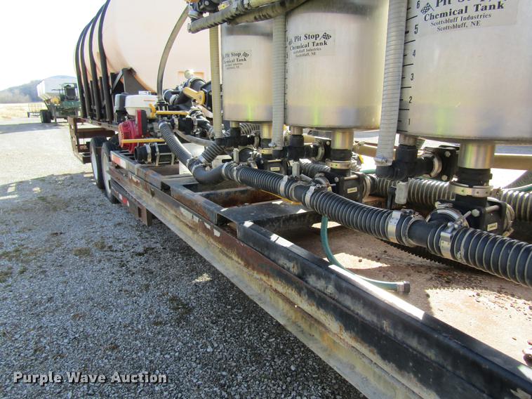 image for item DC4496 2000 Kent's Pit Stop nurse tank tender trailer