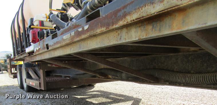 image for item DC4496 2000 Kent's Pit Stop nurse tank tender trailer