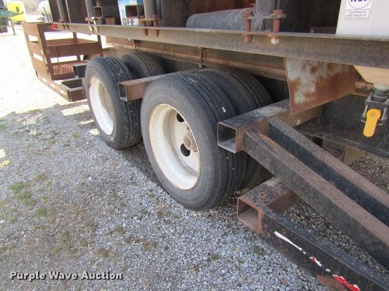 image for item DC4496 2000 Kent's Pit Stop nurse tank tender trailer