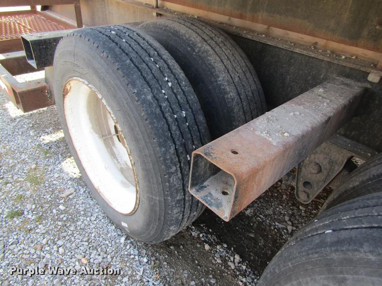 image for item DC4496 2000 Kent's Pit Stop nurse tank tender trailer