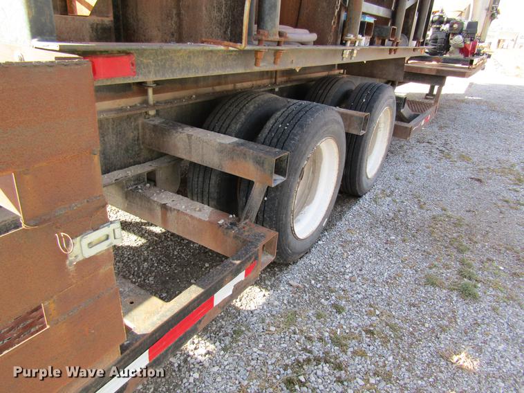 image for item DC4496 2000 Kent's Pit Stop nurse tank tender trailer