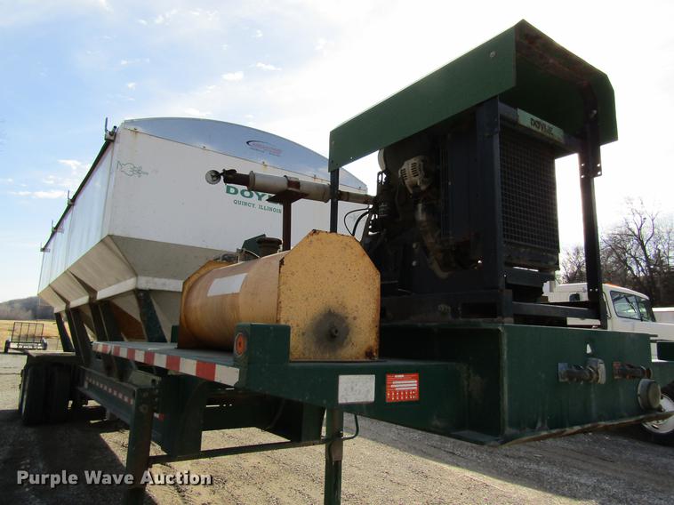image for item DC4498 2010 Doyle dry fertilizer tender trailer