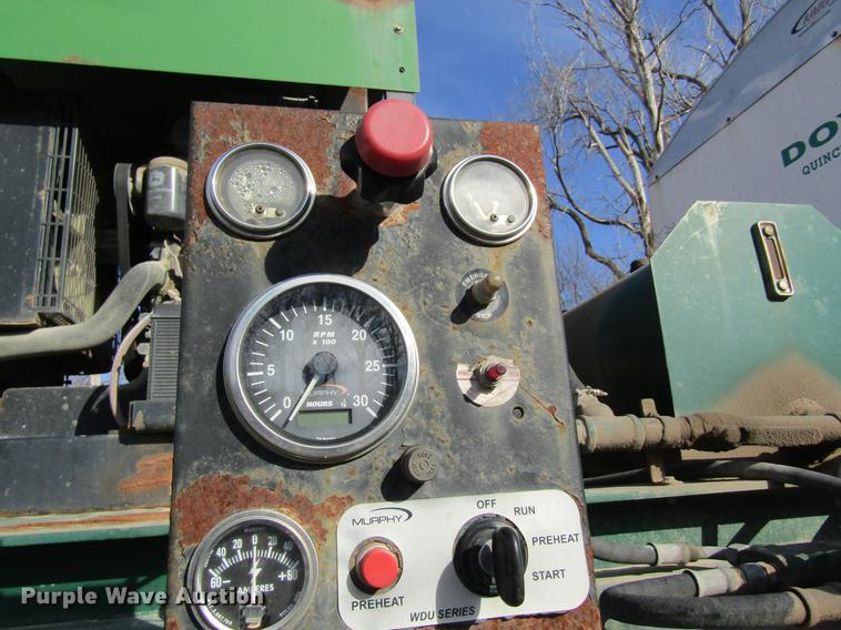 image for item DC4498 2010 Doyle dry fertilizer tender trailer