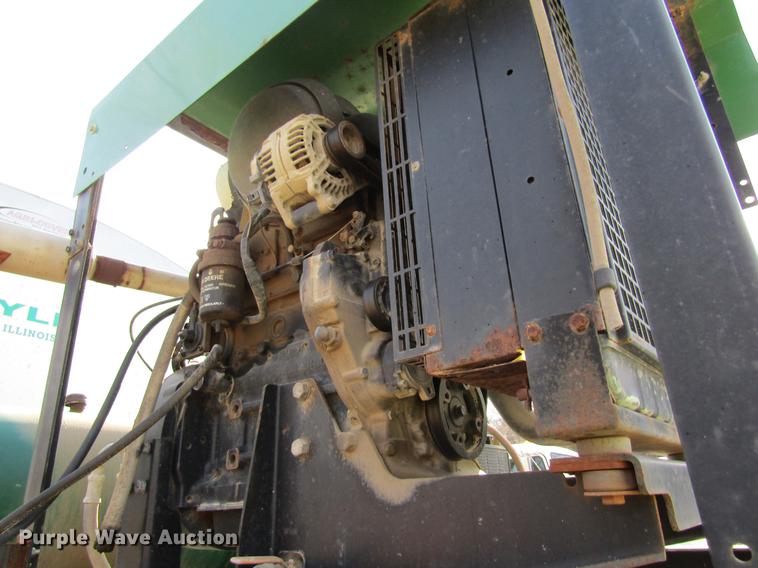 image for item DC4498 2010 Doyle dry fertilizer tender trailer