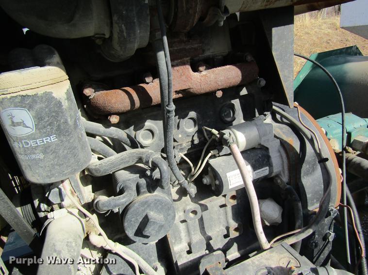 image for item DC4498 2010 Doyle dry fertilizer tender trailer