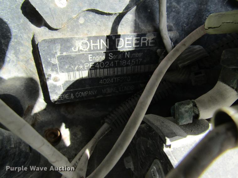 image for item DC4498 2010 Doyle dry fertilizer tender trailer