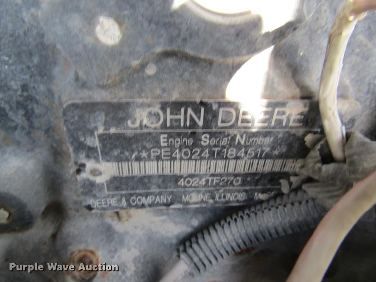 image for item DC4498 2010 Doyle dry fertilizer tender trailer