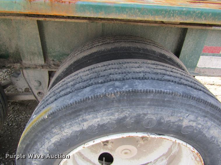 image for item DC4498 2010 Doyle dry fertilizer tender trailer