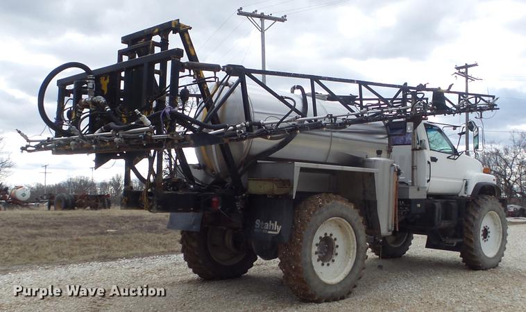 image for item DC7388 1997 GMC C7500 applicator truck