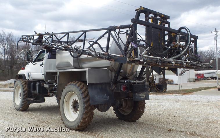 image for item DC7388 1997 GMC C7500 applicator truck