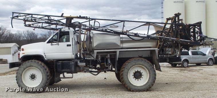 image for item DC7388 1997 GMC C7500 applicator truck