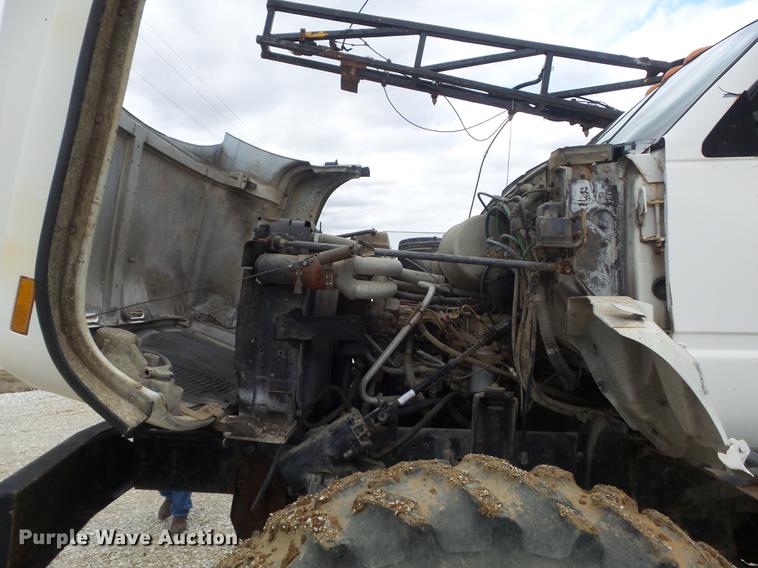 image for item DC7388 1997 GMC C7500 applicator truck