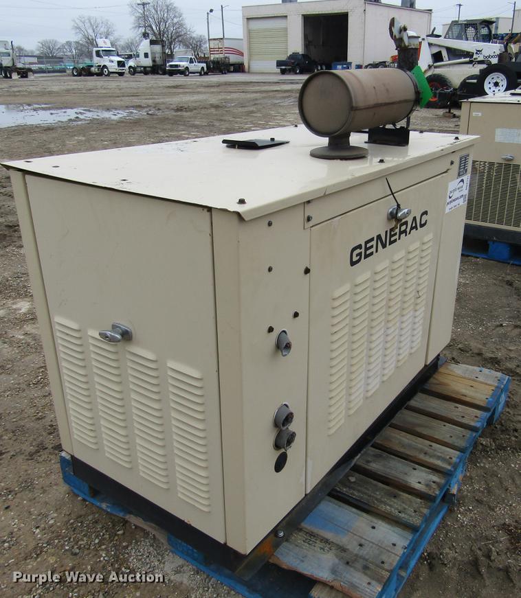 image for item DD2731 1998 Generac 00754-1 generator