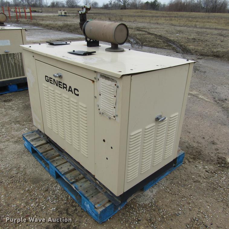 image for item DD2731 1998 Generac 00754-1 generator