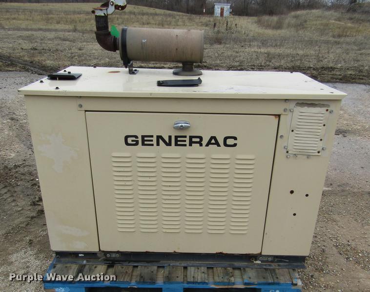 image for item DD2731 1998 Generac 00754-1 generator