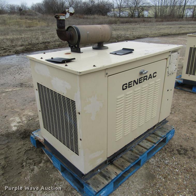 image for item DD2731 1998 Generac 00754-1 generator
