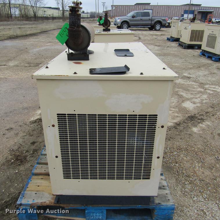image for item DD2731 1998 Generac 00754-1 generator