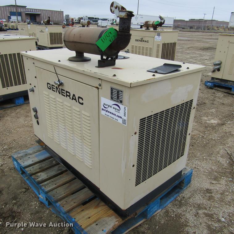 image for item DD2731 1998 Generac 00754-1 generator