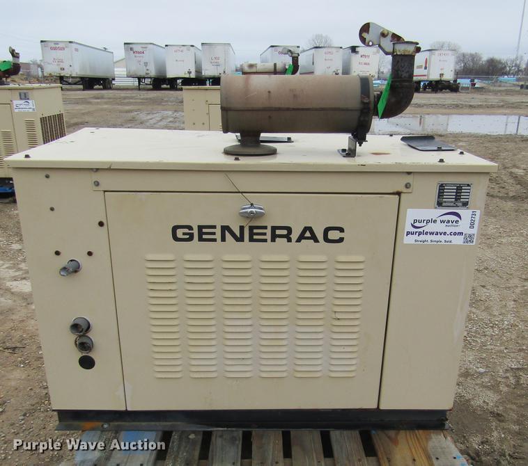 image for item DD2731 1998 Generac 00754-1 generator