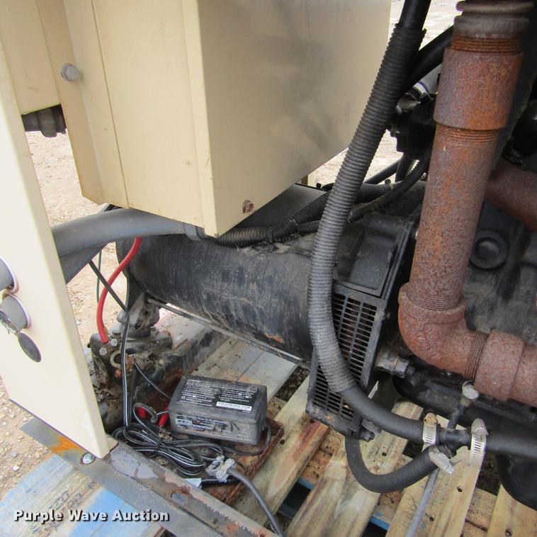 image for item DD2731 1998 Generac 00754-1 generator