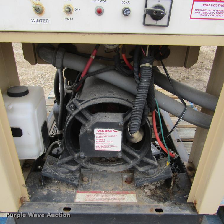image for item DD2731 1998 Generac 00754-1 generator