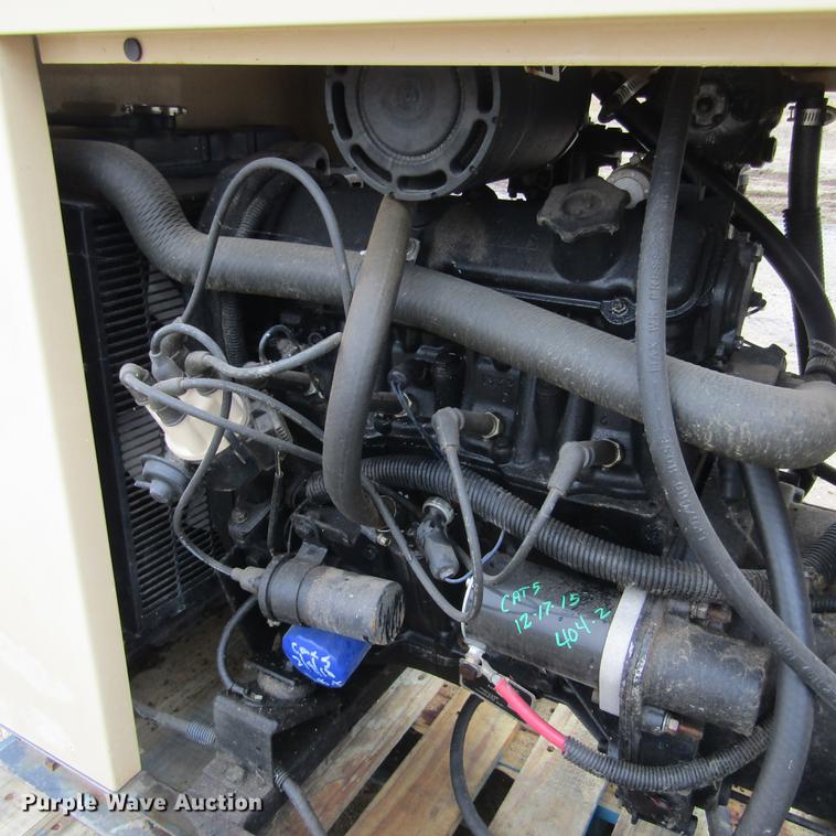 image for item DD2731 1998 Generac 00754-1 generator