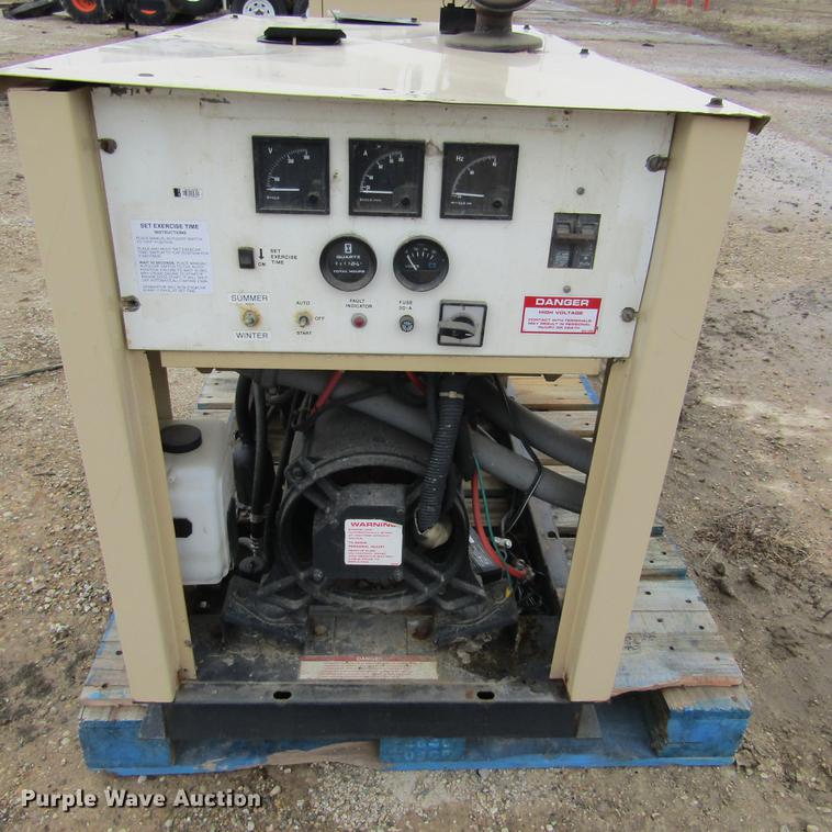 image for item DD2731 1998 Generac 00754-1 generator