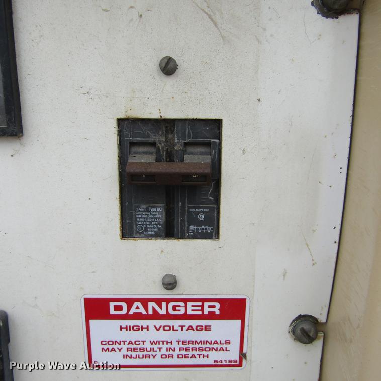 image for item DD2731 1998 Generac 00754-1 generator