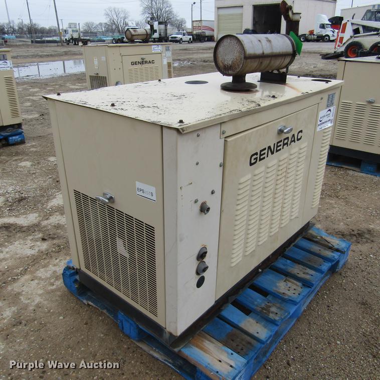 image for item DD2734 1998 Generac 00754-5 generator