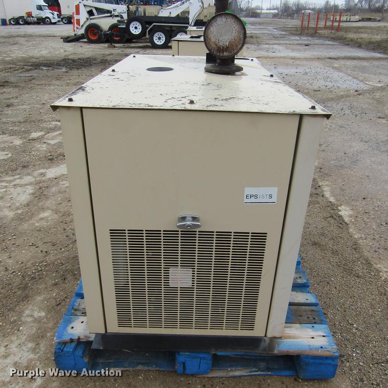 image for item DD2734 1998 Generac 00754-5 generator