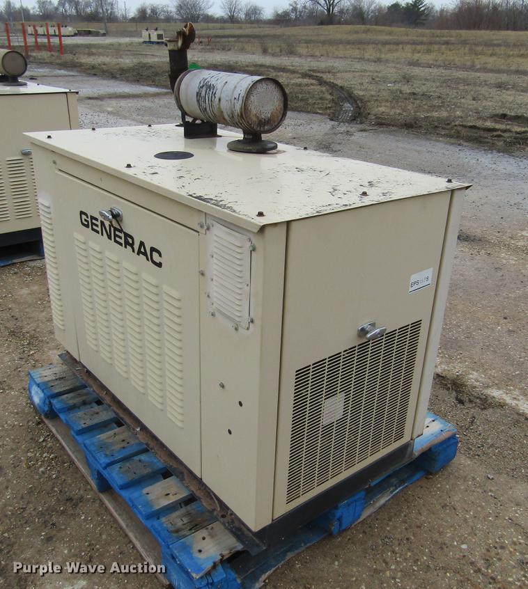 image for item DD2734 1998 Generac 00754-5 generator