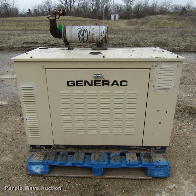 image for item DD2734 1998 Generac 00754-5 generator