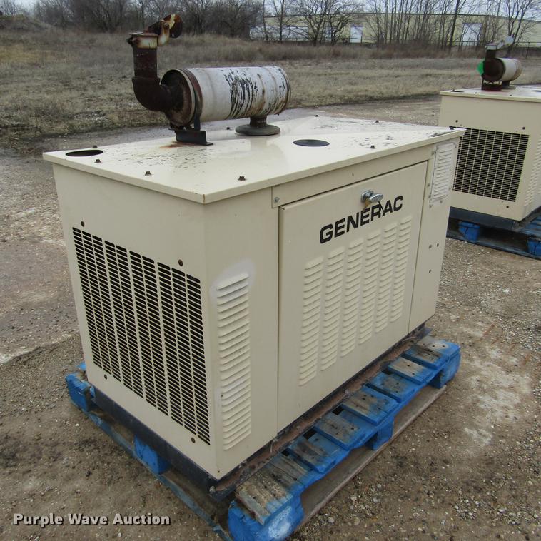image for item DD2734 1998 Generac 00754-5 generator