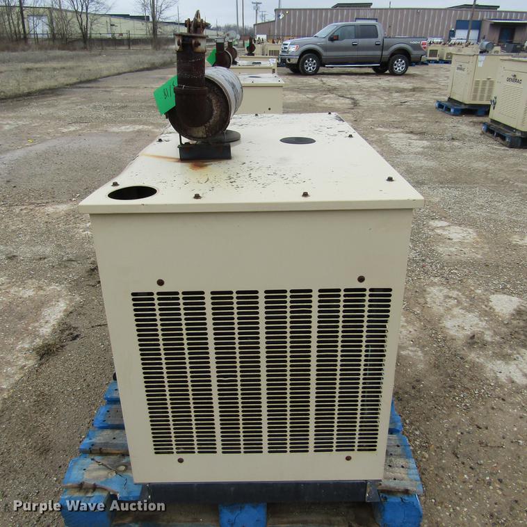image for item DD2734 1998 Generac 00754-5 generator