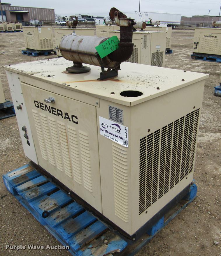 image for item DD2734 1998 Generac 00754-5 generator