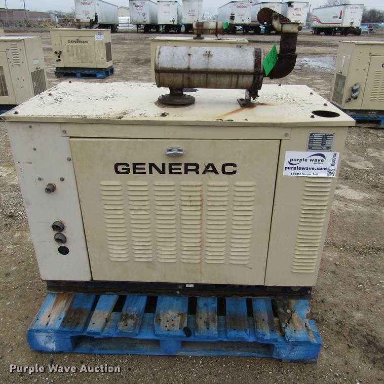 image for item DD2734 1998 Generac 00754-5 generator