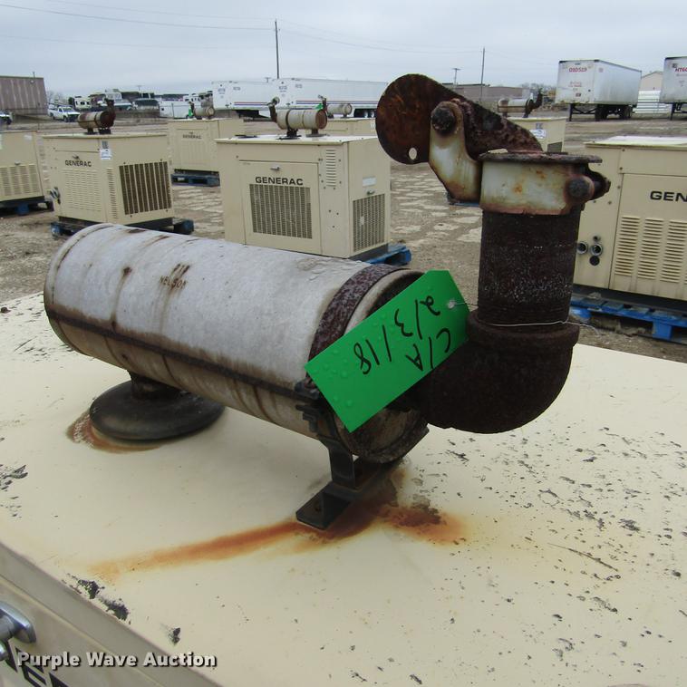 image for item DD2734 1998 Generac 00754-5 generator