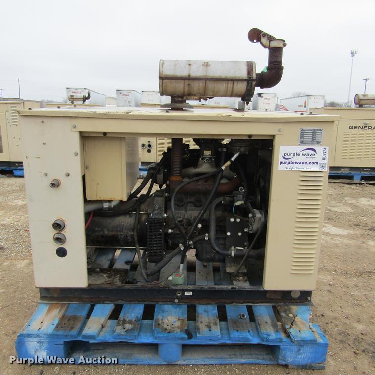 image for item DD2734 1998 Generac 00754-5 generator