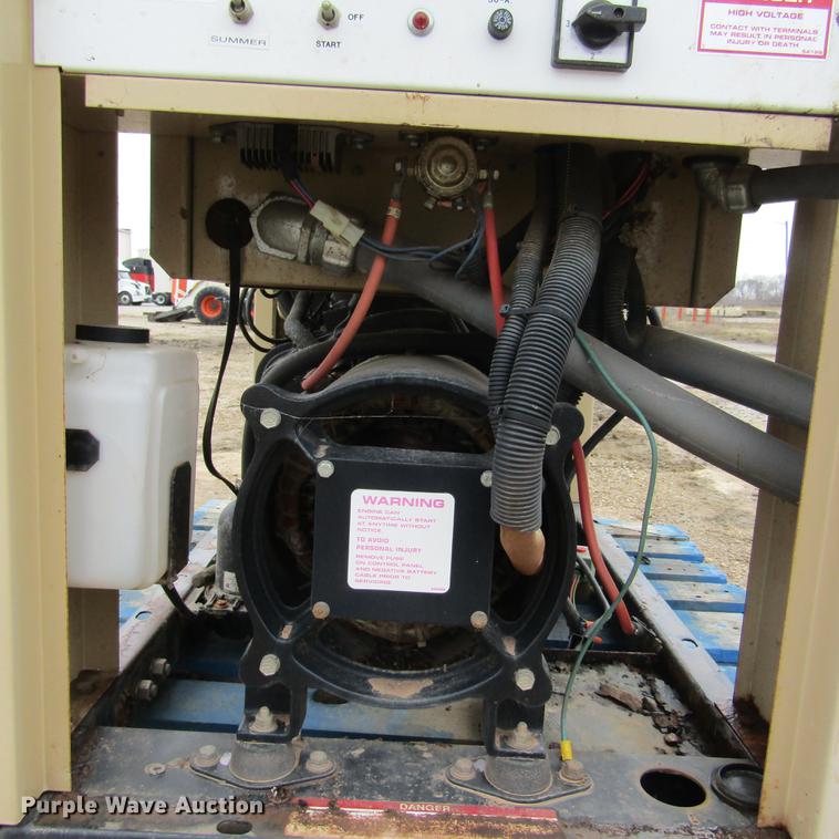image for item DD2734 1998 Generac 00754-5 generator