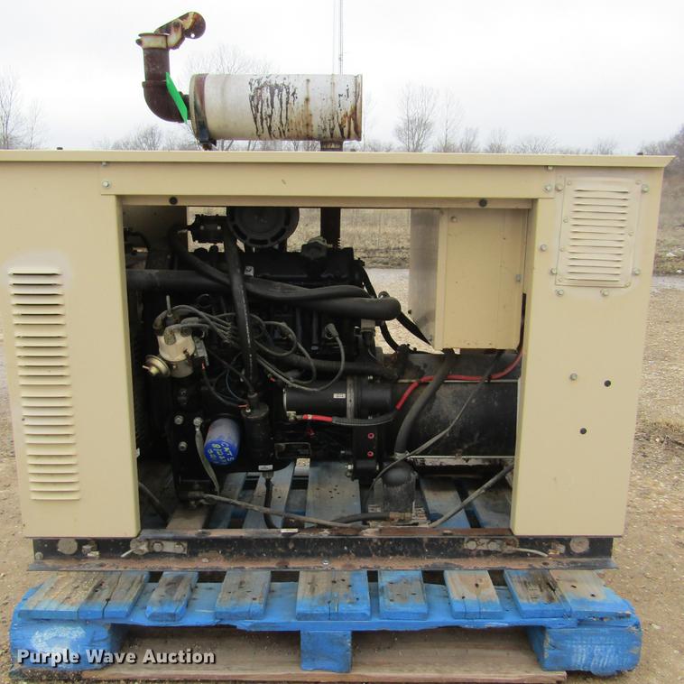 image for item DD2734 1998 Generac 00754-5 generator