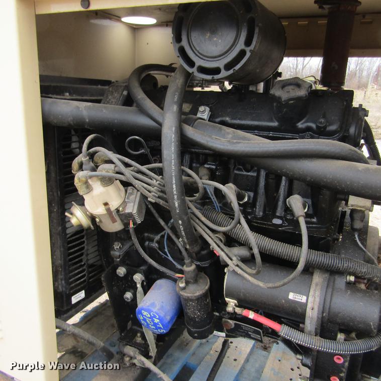 image for item DD2734 1998 Generac 00754-5 generator