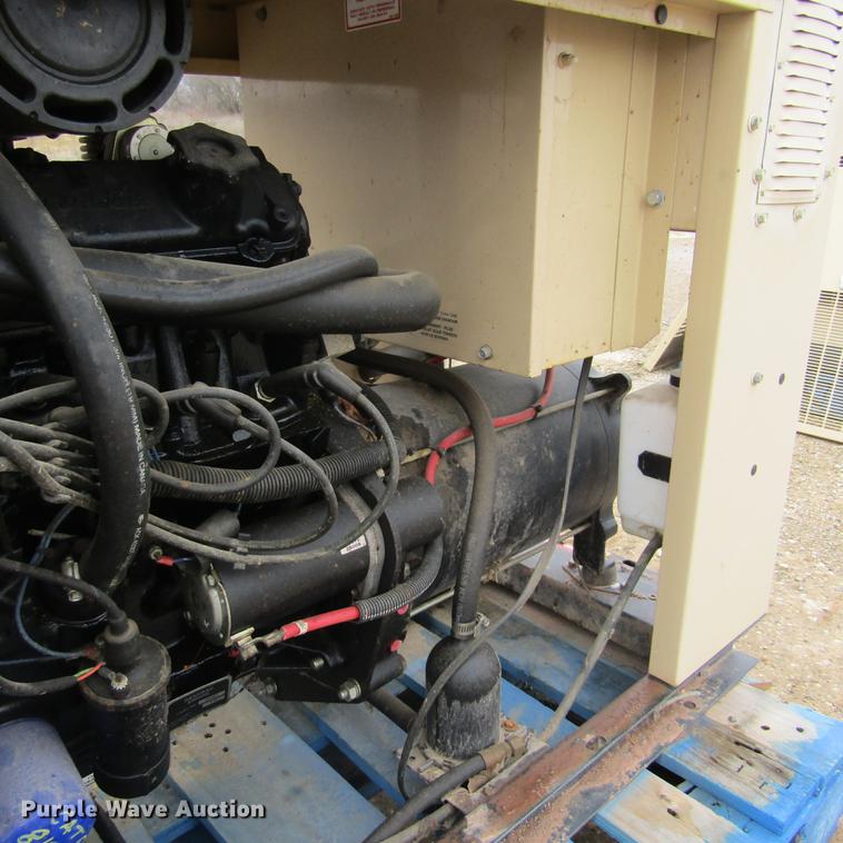 image for item DD2734 1998 Generac 00754-5 generator