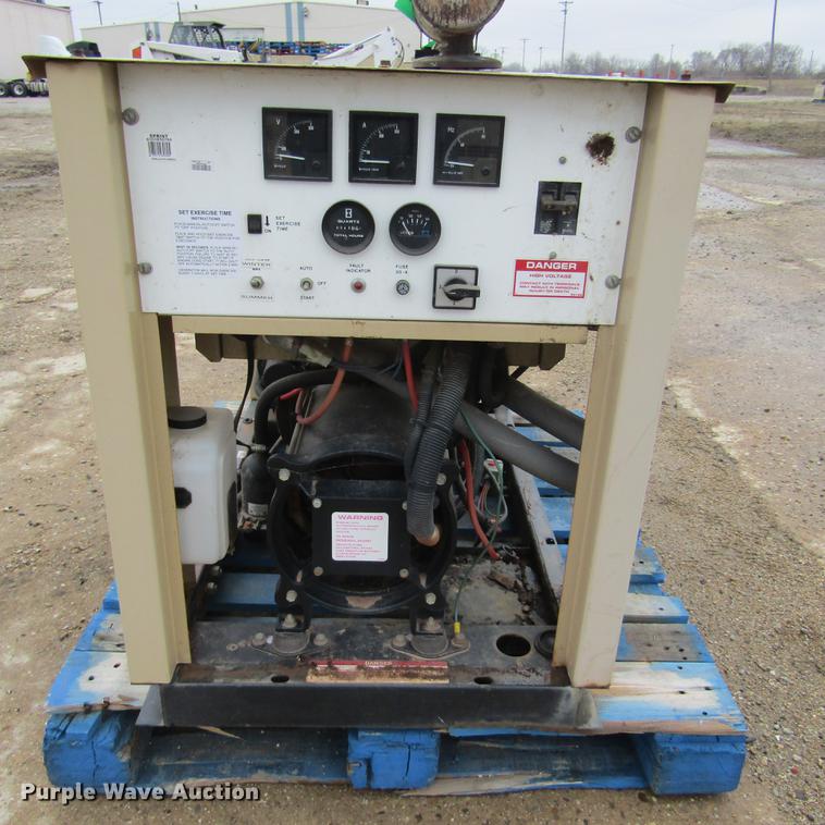 image for item DD2734 1998 Generac 00754-5 generator