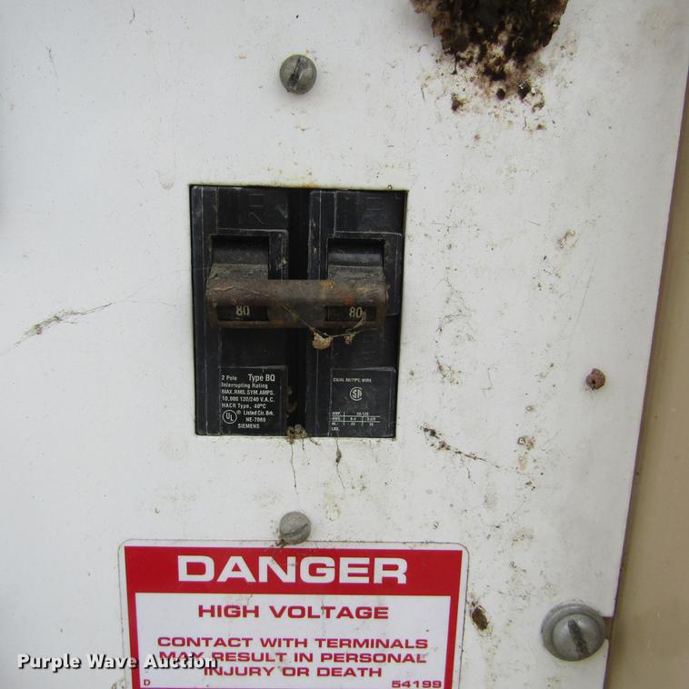 image for item DD2734 1998 Generac 00754-5 generator