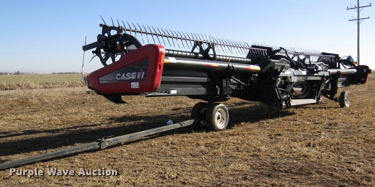 image for item DD8694 2009 Case IH 2162 flex draper head