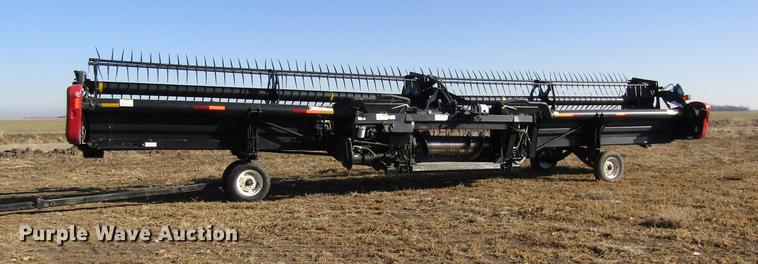 image for item DD8694 2009 Case IH 2162 flex draper head