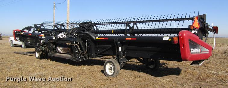 image for item DD8694 2009 Case IH 2162 flex draper head